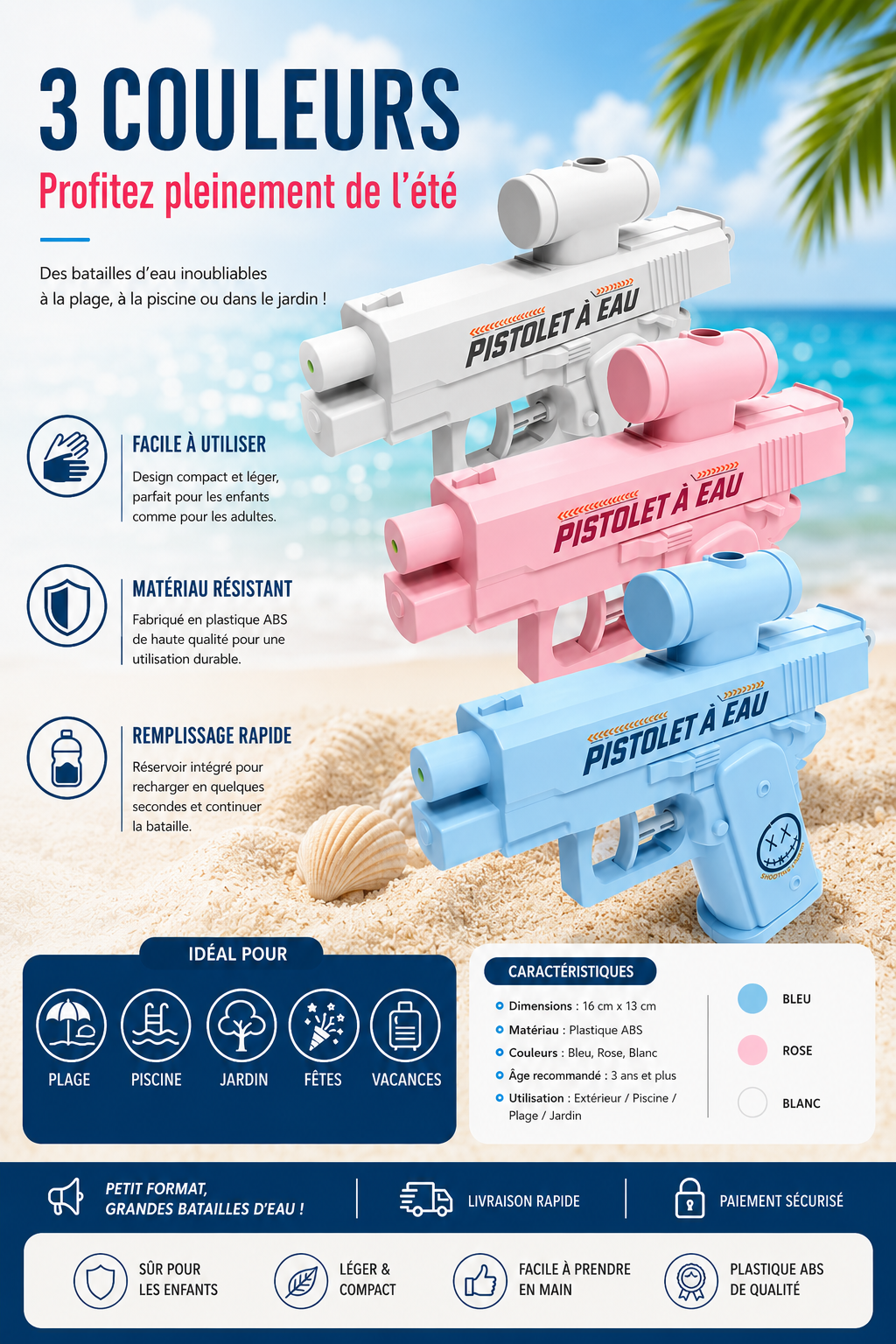 Les Armes De Poing